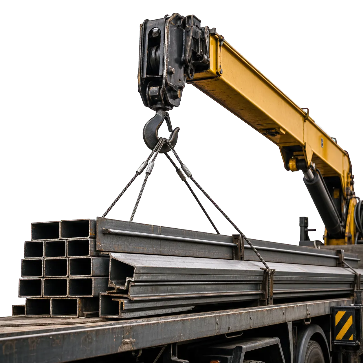 Delivery to site