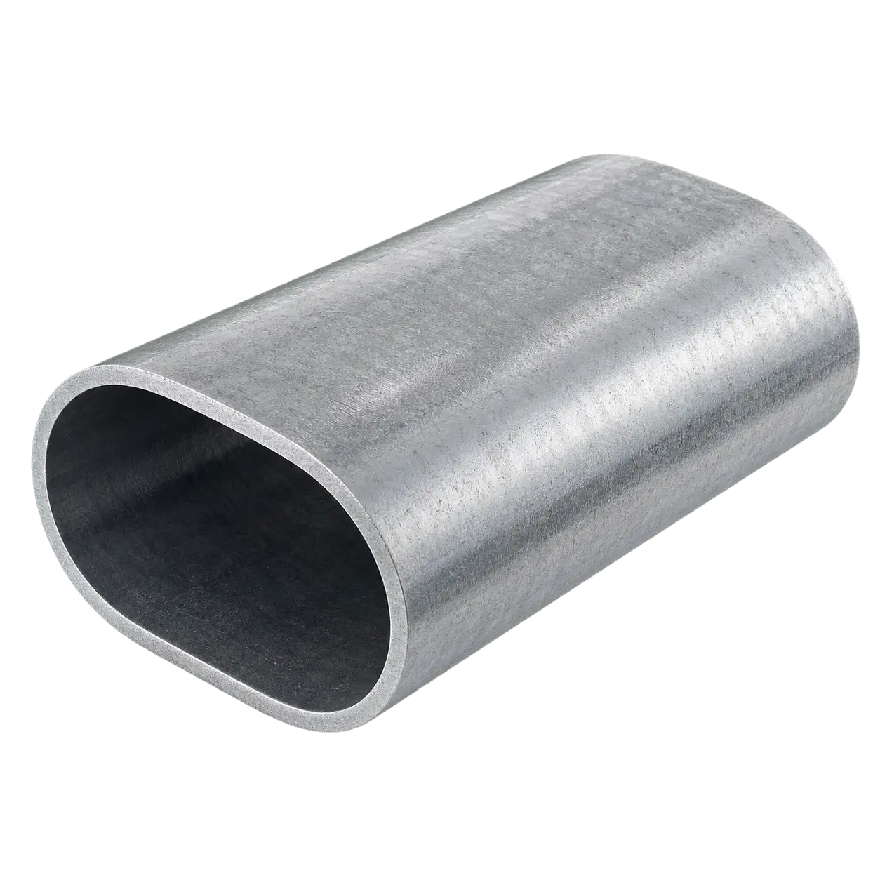 Oval tube